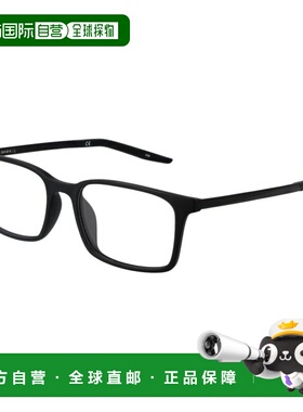 自营Nike Plastic Glasses (Frames) - black 美国奥莱直发