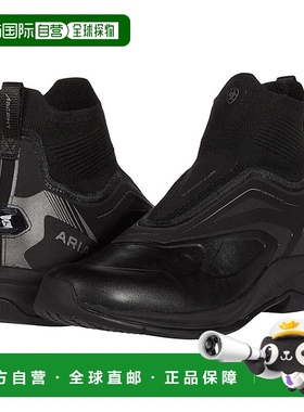 1h可退 香港直邮潮奢 ariat 女士 Ascent 靴子 black黑色 舒适时