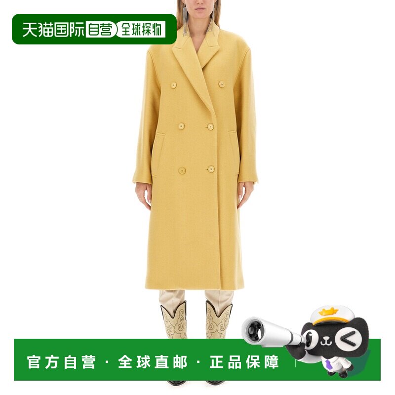 香港直邮ISABEL MARANT 风衣与雨衣 MA0099FA_A3D19I10ST
