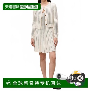 自營 taylor桃樂茜象牙色針織開衫 美國奧萊 直發(fā) rebecca