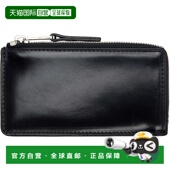 女士 香港直邮潮奢 1h可退 Zip Lemaire Patina 卡包 黑色 Coin