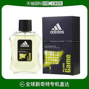 淡香水留香持久香味高级100ml 美国直邮Adidas阿迪达斯荣耀男款