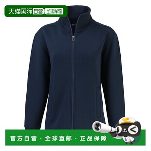 自营 cutter & buckCutter&Buck Roam环保全拉链再生女式夹克-海