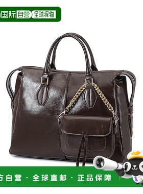 自营 mia k collectionYareli Tote Large Versatile Purse Handb