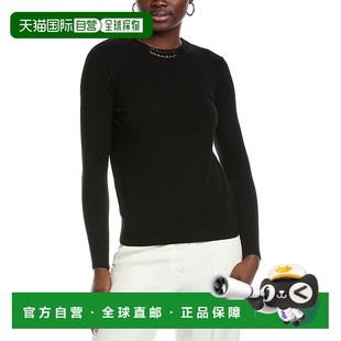 美国奥莱直发 黑色 自营Bruno Magli羊绒毛衣