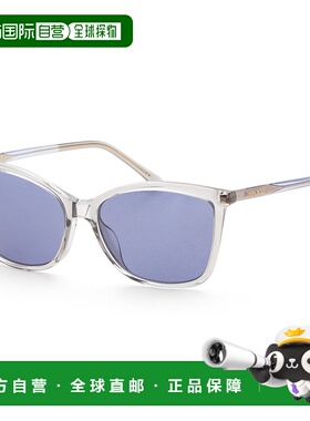 自营 Jimmy Choo女士56毫米灰色太阳镜-灰色 美国奥莱直发