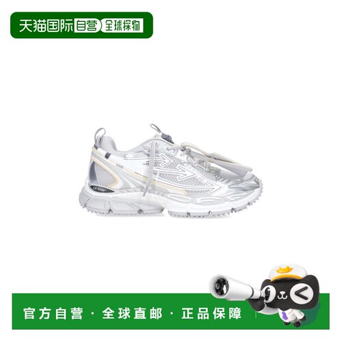 自营off-white灰色Mesh Be Right Back运动鞋-灰色 美国奥莱直发