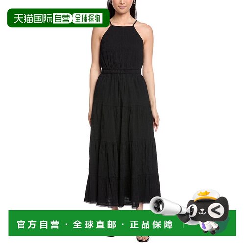 自营Lost + Wander Bella Luna Maxi Dress - black 美国奥莱直发