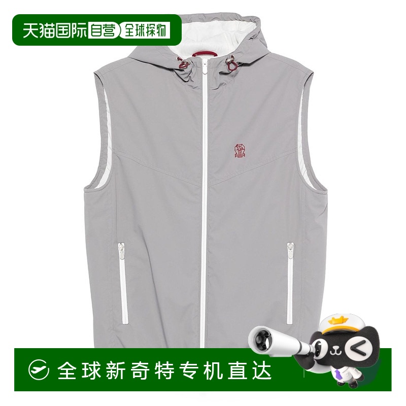 自营 Brunello Cucinelli男式夹克-灰色 【美国奥莱】直发