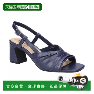 street easy 女士 凉鞋 百 1小时内可退 粗跟外穿休闲 美国直邮
