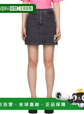 1h可退 香港直邮潮奢 Moschino 莫斯奇诺 女士 黑色 Puzzle Bobbl