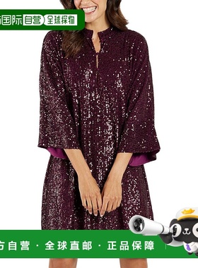 自营 Jude Connally Delia束腰连衣裙-红色 美国奥莱直发