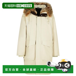 Cream Dawson Cotton Blend neutra 自营moose Parka knuckles