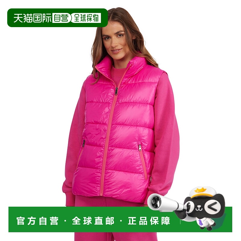 自营 Pajar 女士 Felicity 3M Thinsulate 背心 - 粉色 美国奥莱
