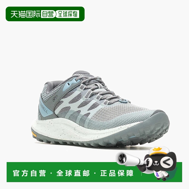 自营Merrell Antora 3 J067600 Sneakers Womens Gray Trail Runn