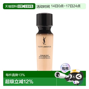 香港直邮YSL 圣罗兰 逆龄女神粉底液#B20 30ml正品