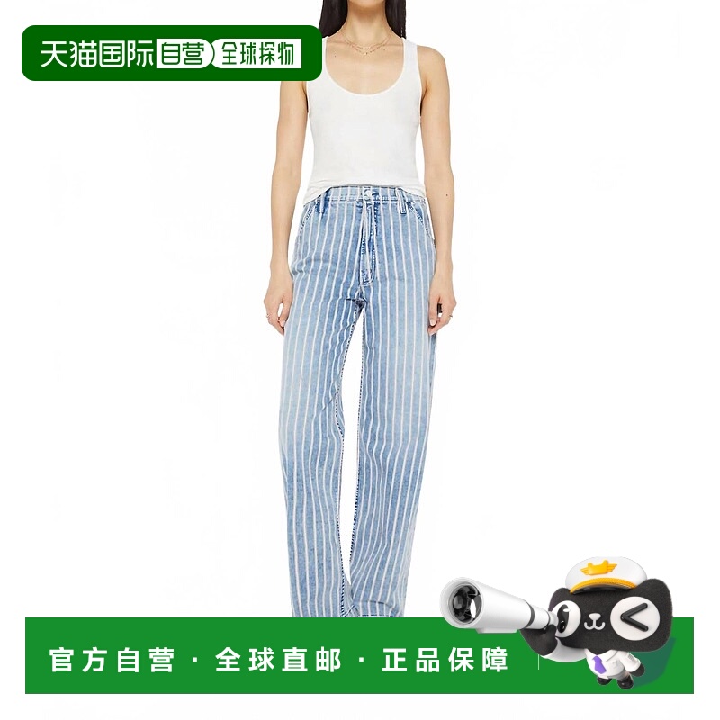 自营motherThe Stud Finder Sneak Jean In I Like That For You-