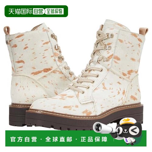 自营Women's Sam Edelman Lue 2 H8959L1-900 Boots Ivory Leathe