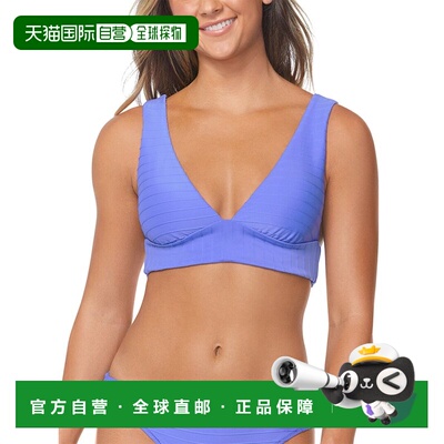 自营 raisins葡萄干岛顶 - 蓝色 美国奥莱直发比基尼泳装