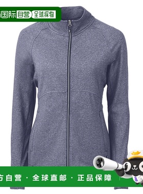 自营 cutter & buckCutter&Buck Adapt生态针织麻灰色再生女式全-