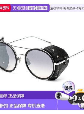 自营 Belstaff Titanium 女士太阳镜 - 灰色 美国奥莱直发