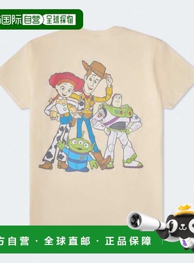 自营Aeropostale Disney Pixar Toy Story Relaxed Graphic Tee -
