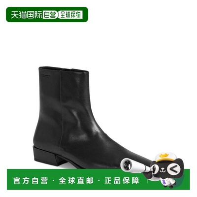 美国直邮VAGABOND 女士 靴子拉链麂皮尖头踝靴女鞋爆款真皮