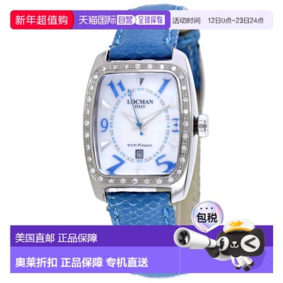 自营Locman Women's Titanio Mother of Pearl Dial Watch - moth