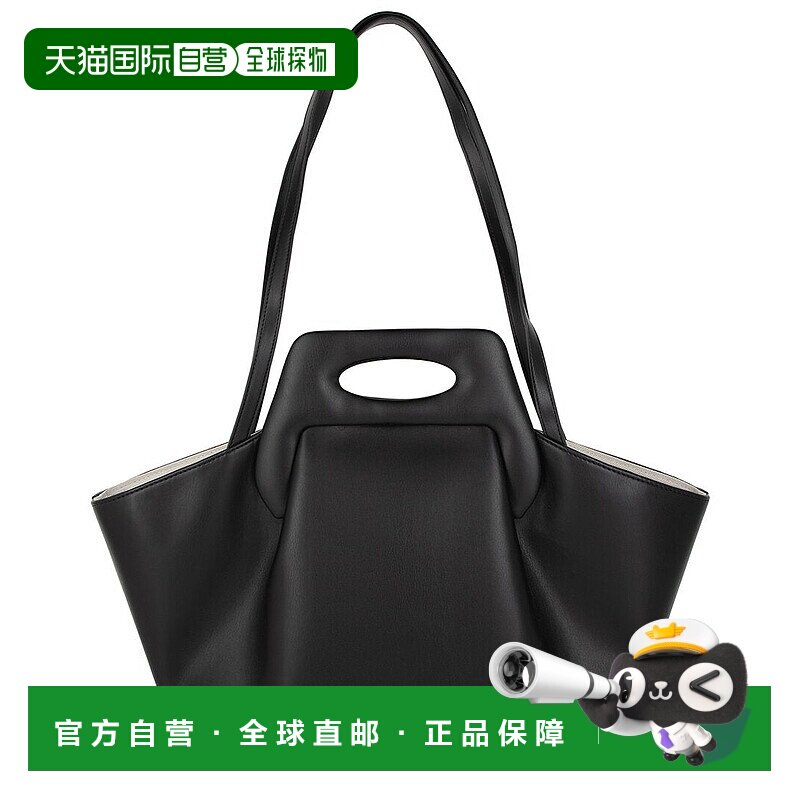 自营 THEMOIRe Dhea 手提包 - 黑色 美国奥莱直发托特包单肩包