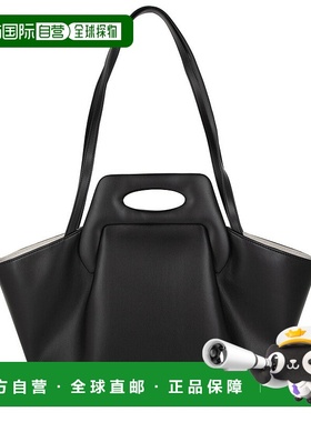 自营 THEMOIRe Dhea 手提包 - 黑色 美国奥莱直发托特包单肩包