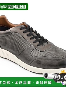 自营Thomas & Vine Mosley 奢华运动鞋 - 灰色 美国奥莱直发