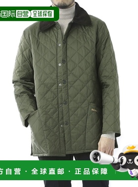 自营 Barbour olive 保温舒适简约夹克衫mqu0001ol91