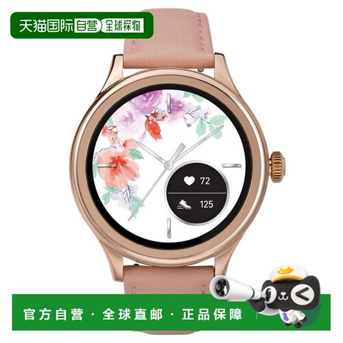 自营Timex Women's Iconnect Gray Round 42mm - gray 美国奥莱直