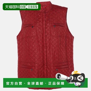 自营Marina Sport By Marina Rinaldi Red Quilted Nylon Light V
