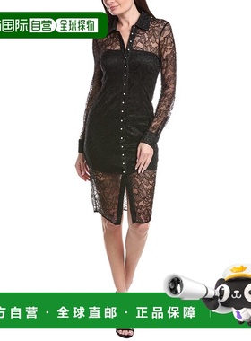 自营Generation Love Lorene Lace Dress - black 美国奥莱直发