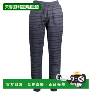 Men Cotton Class 美国奥 Trackpant blue 自营Cavalli