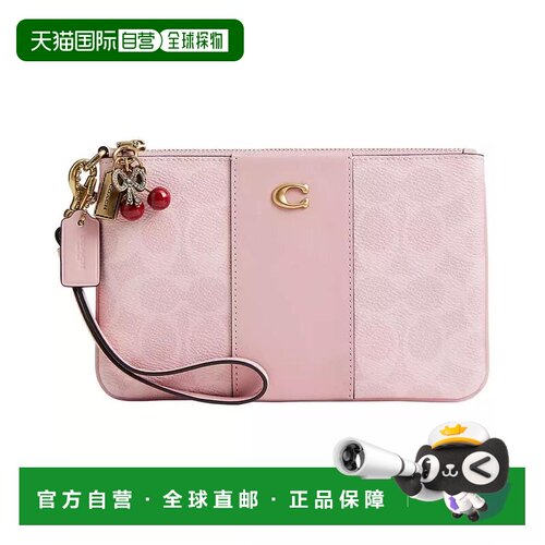 美国直邮coach/蔻驰 女士 手拿包 【付后1h可退】