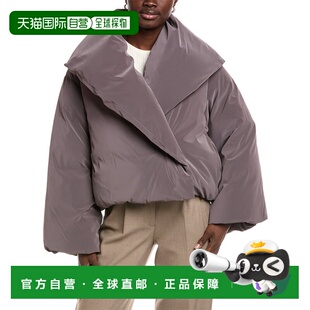 自营 Hugo Boss Purser羽绒服-紫色 美国奥莱直发