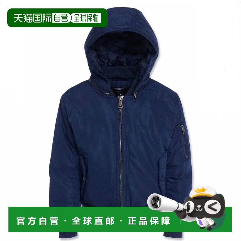 自营 jordan craig男童 Squadron 连帽飞行员夹克（海军蓝）- 海