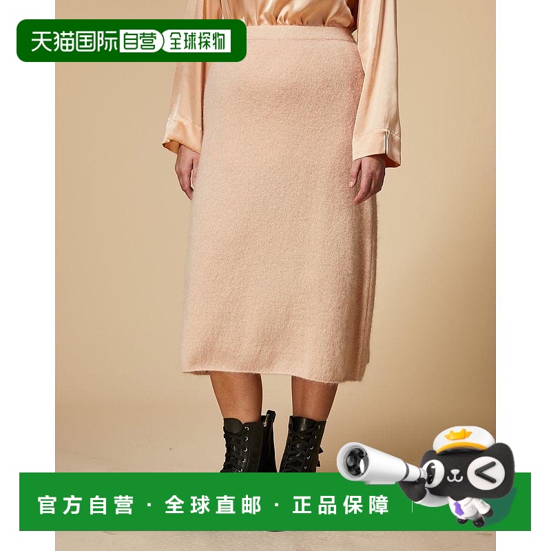 1小时内可退 【美国直邮】marina rinaldi 女士 半身裙羊毛