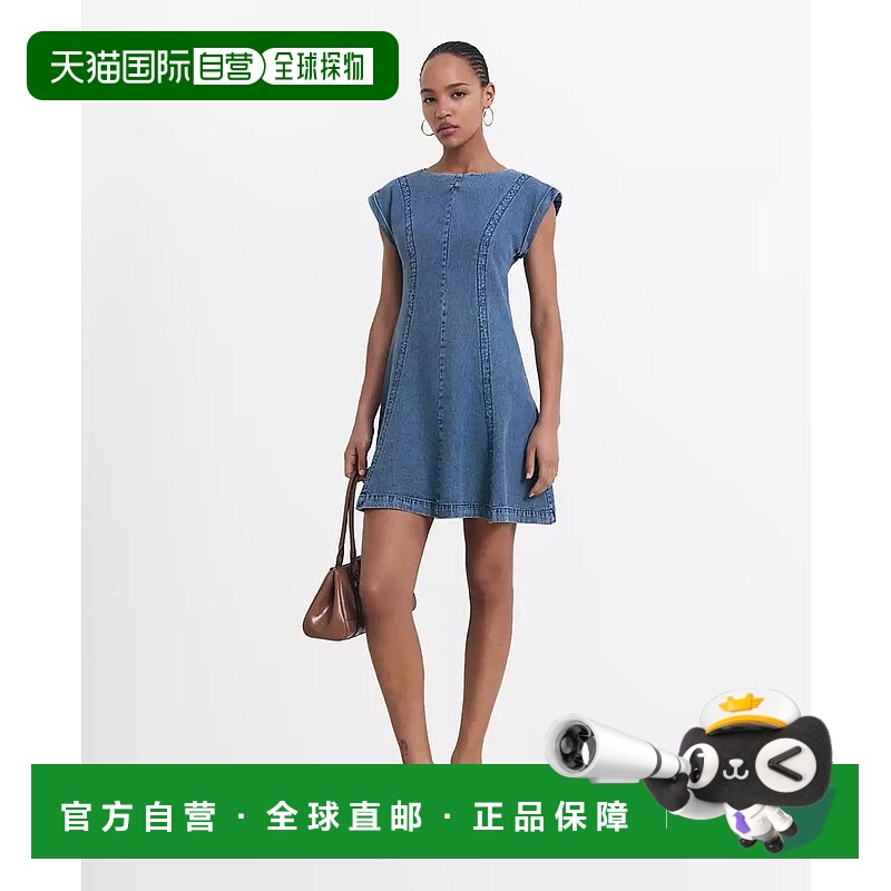 1h可退 【美国直邮】mango 女士 连衣裙