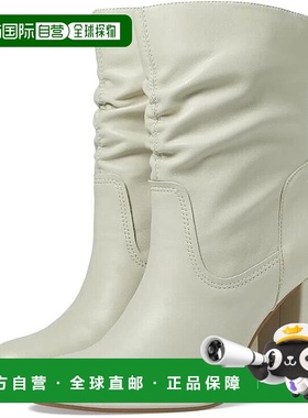 自营 Steve Madden Vector VECT01S1女式骨皮革中小腿靴JOBB350-