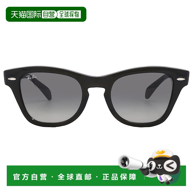 自营ray-banRay Ban Grey Gradient Square Unisex Sunglasses RB
