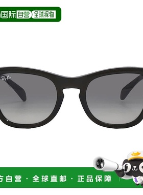 自营ray-banRay Ban Grey Gradient Square Unisex Sunglasses RB