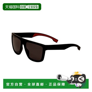 哑光黑色 自营 59毫米黑色太阳镜 Boss男式 美国奥莱直发 Hugo