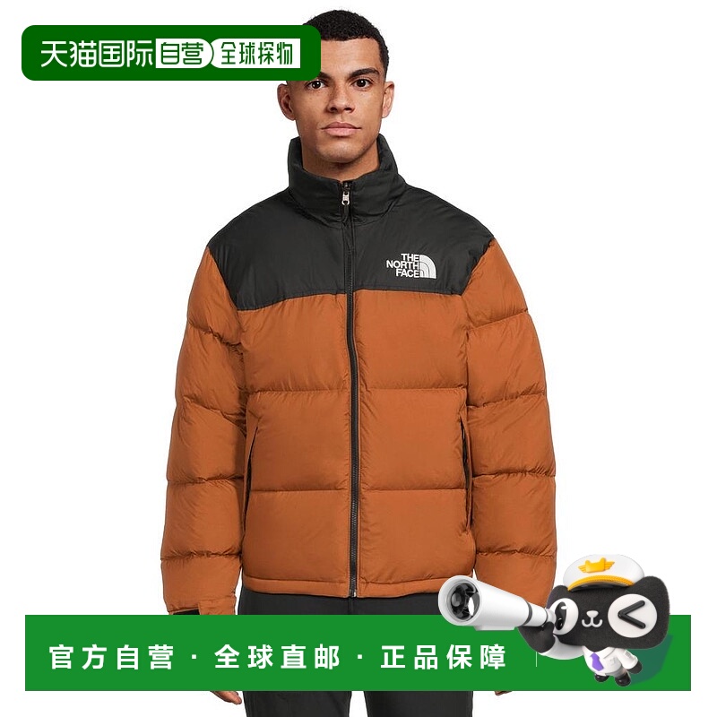 1h可退 【美国直邮】the north face 男士 羽绒服北面鹅绒
