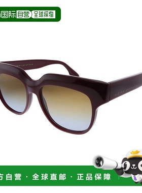 自营 Victoria Beckham VB 604S 604 54 毫米女士方形太阳镜 - 酒