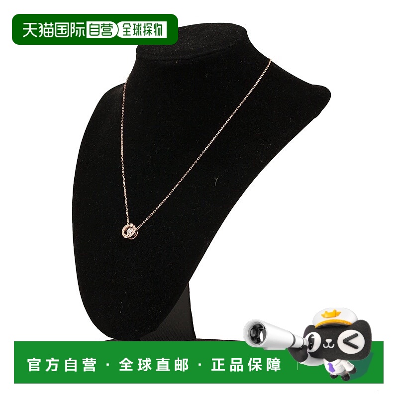香港直邮SWAROVSKI 跳动的心水晶项链施华洛世奇