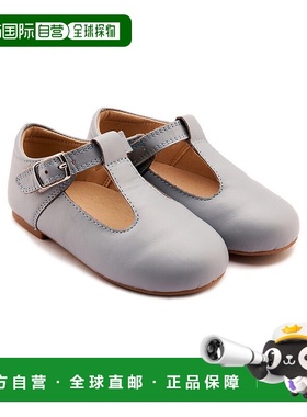 自营 Old Soles玫瑰色-T皮革乐福鞋-蓝色 美国奥莱直发