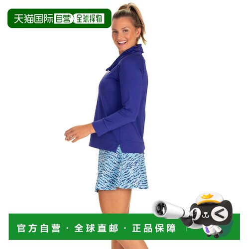 自营duffield lane演出芬利在亮蓝色 美国奥莱直发